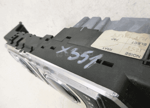 Jaguar xj X351 panel sterujący wybierak biegów 11