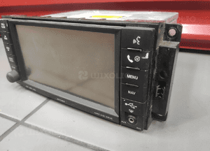 Jeep cherokee liberty kk 08-12r radio nawigacja radioodtwarzacz navi oryg 5