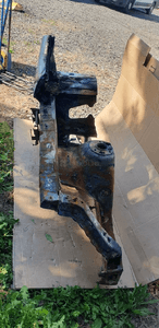 Podłużnica prawa przednia prawy przód ćwiartka Mercedes GL X166 W166 3