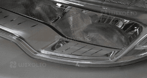 Lampa przednia lewa opel meriva b 3