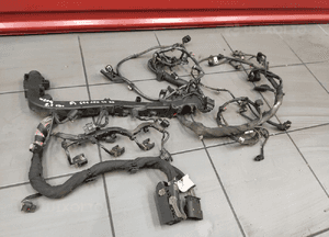 MERCEDES OM651 2.2 CDI W204 LIFT INSTALACJA WIĄZKA SILNIKA WTYCZKI KPL ORYG 1