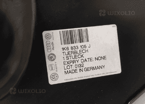 Vw volkswagen golf v 5 obudowa pokrywa drzwi lewy tył tylne nowy oryginał 5