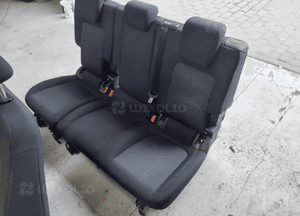 Ford transit connect mk2 lift fotele kanapy siedzenia krótki 2