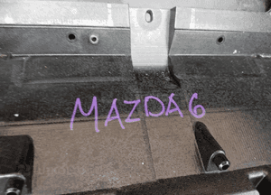 Konsola Airbag pasy Mazda 6 Lift poduszki komplet 10