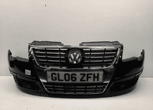 Zderzak przód przedni do vw volkswagen passat B6 LC9Z czarny 1