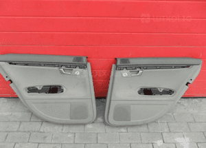 Tapicerka drzwi drzwiowa audi A4 B6 B7 8E0 szara 1