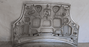 Maska pokrywa silnika ford fiesta MK.6 6 vi 62 srebrna 4
