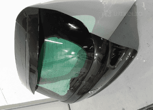 Klapa tył tylna bagaznika citroen C4 ii 2 B7 ktv ktvd czarny 3