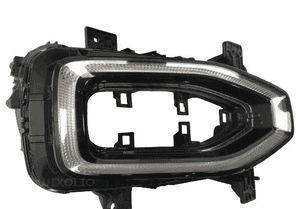 Vw t-roc halogen kierunkowzkaz drl lampa led prawa 1
