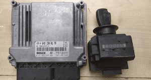 mercedes e 211 cdi 320 komputer stacyjka klucz 648  A 6481500179 8