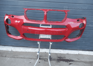 Zderzak przedni bmw X3 F25 X4 F26 lift m-pakiet 1