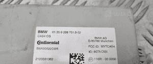 BMW F10 KOMPUTER STEROWNIK SILNIKA CAS KOM. 9268751 8518479 6