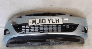Zderzak przód przedni opel astra j 4 iv halogeny do malowania !!! 1