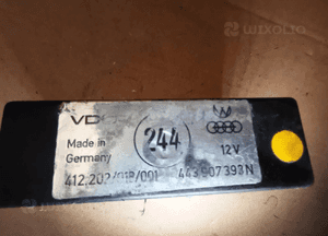 Przekaźnik moduł biegu jałowego VW Golf II 2 443907393N 4