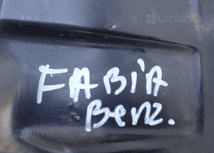 Skoda fabia i pas przedni belka chłodnica radom 2