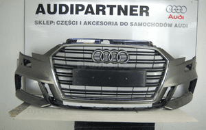 Zderzak audi S3 A3 s-line sportback lift 2016-2019 1