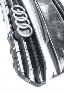 Audi A6 C7 4G lift 2015- atrapa chłodnicy grill zderzaka 4G0853651AE 3
