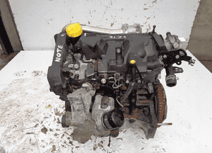 Silnik K9K F276 nissan note 1.5 dci 91 tys km 1
