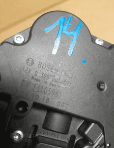 SILNICZEK WYCIERACZEK TYŁ OPEL ASTRA H 0390201591 2