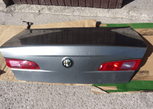 Alfa romeo 156 lift klapa bagażnika sedan vr 651 1