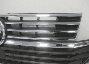 GRILL GRIL ATRAPA VW T6 LIFT 7LA853651B 2019-2023 rok 17