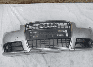 Zderzak przedni przód audi A4 B7 sline 1