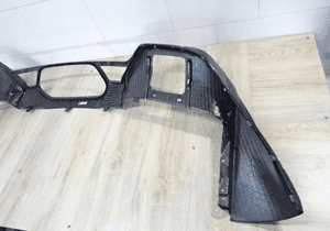 Dyfuzor mercedes coupe GT C190 CARBON C190230963 15
