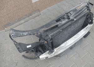 Pas przedni chłodnice audi A4 B7 3.2 fsi komplet 2