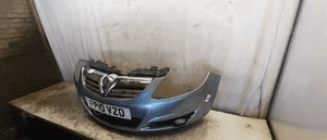 Zderzak przód przedni opel corsa d Z163 szary halogeny 3