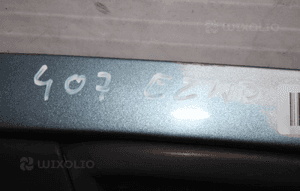 PEUGEOT 407 EZWD drzwi prawe przednie 4