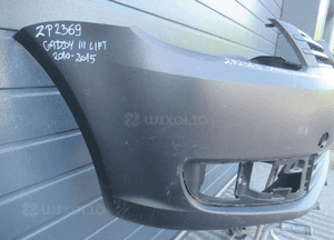 Zderzak przedni przód vw caddy iii 3 lift 2K5 2K5807221A 2010-2015 4