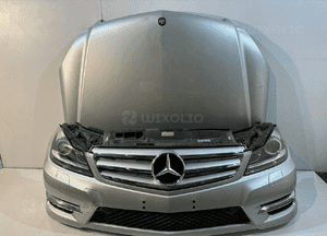 Mercedes C W204 LCI AMG Zderzak maska pas - 15447 2