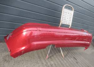 Zderzak tylny tył mercedes slk W170 R170 lift 2000-2004 11