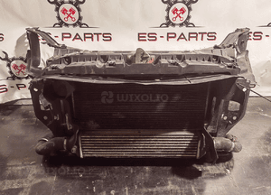Pas przedni 1.6 jtd multijet chłodnice wentylator fiat bravo ii 1