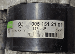 Mercedes W169 A 1.5 8V rozrusznik 0051512101 2