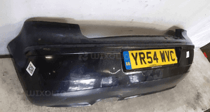 ) ZDERZAK TYŁ TYLNY DO VW VOLKSWAGEN POLO 9N LC9Z CZARNY 5