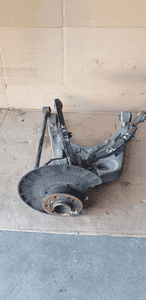 Zwrotnica piasta prawy tył tylna prawa kompletna wahacze Mercedes GL GL350 X166 W166 3.0 CDI 1