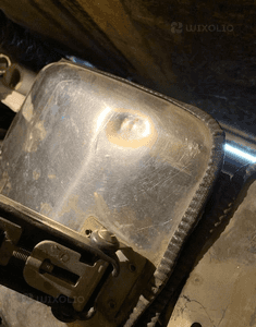 mercedes G 463 osłona G461 chrom na koło osłona koła G460  CHROM obejma zapasu 5