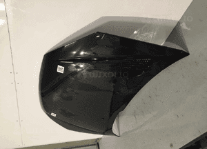 Maska pokrywa silnika peugeot 206 exld exl czarna 2