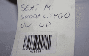Przełącznik zespolony pod kierownicę SKODA CITYGO, VW UP, SEAT Mii  1S0953503C 3