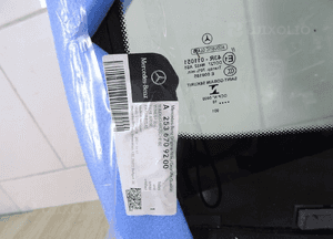 Szyba czołowa mercedes glc A2536709200 kamera sen 5