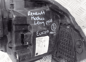 Lampa lewy przod renault modus radom 3