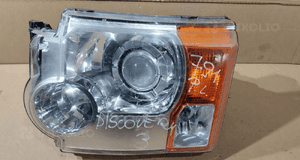 Lampa przednia przód prawa lewa land rover discovery 3 XBC500102 XBC500112 13