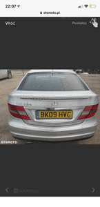 MERCEDES CLC 203 sport coupe klapa tylna czarna c197 srebrna 775 3