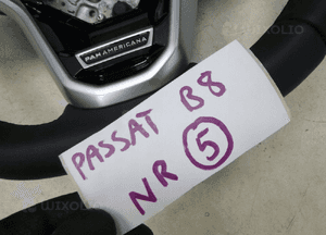 Vw passat B8 kierownica multi oryginał skóra 15