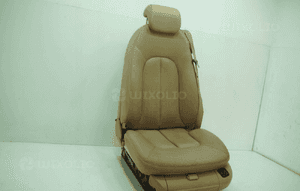 Fotel kierowcy skora wentylowane kolor 264A brown mercedes cl W215 6