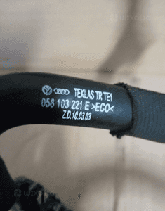 Przewody odpowietrzenia Odmy 06A103213F 5