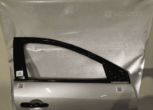 Drzwi przód przednie prawe renault megane 3 iii TED69 srebrny 5D 5 drzwi hb 6