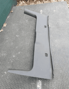 Tapicerka Bagaznika 1J6863459C Osłona Pas Tyl Tylny VW Golf IV 4 4