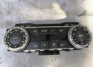 Panel sterowania nawiewem Mercedes C Klasa W204 2048300590 1